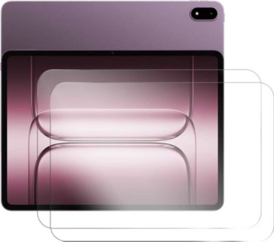 Support tablette VISIODIRECT 2 verre trempé pour OnePlus Pad 3 13.2"