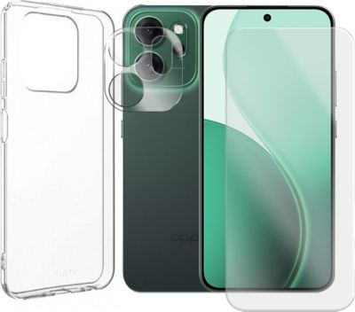 Protège écran VISIODIRECT Verre pour OPPO RENO 14/14 F/14 FS+Coque