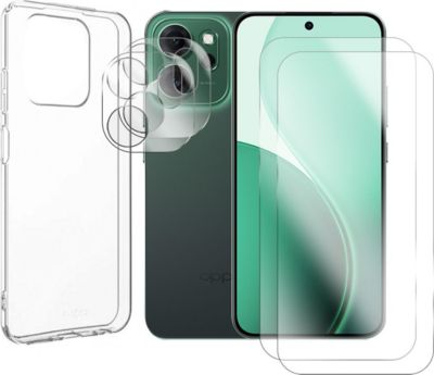 Protège écran VISIODIRECT 2Verres pour OPPO RENO 14/14F/14FS+Coque