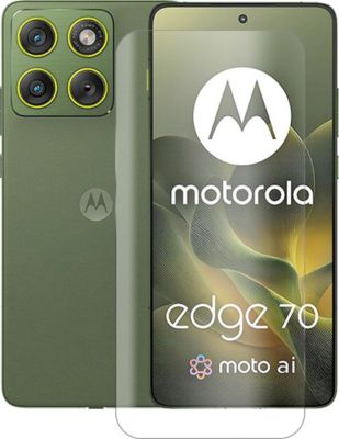 Protège écran VISIODIRECT Verre trempé pour Motorola Edge 70 5G