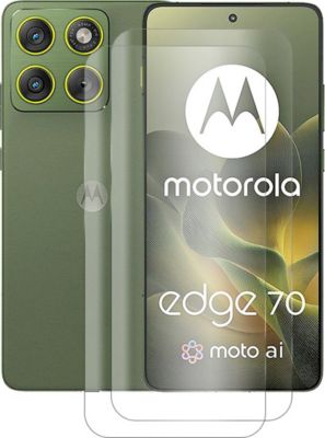 Protège écran VISIODIRECT 2 verres trempé pour Motorola Edge 70 5G