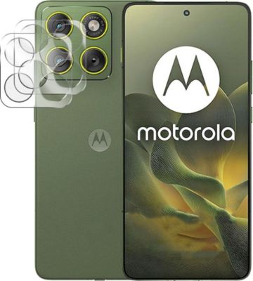 Protège objectif VISIODIRECT 2 Verre camera pour Motorola Edge 70 5G