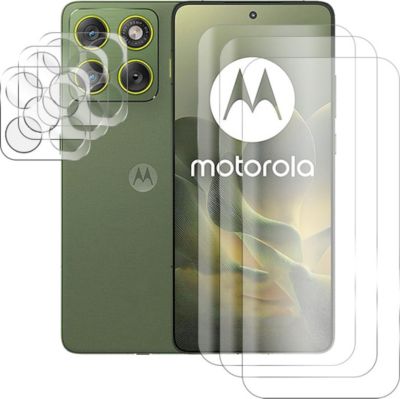 Protège écran VISIODIRECT 3 Verre trempé pour Motorola Edge 70 5G