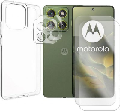 Protège écran VISIODIRECT 2 Verre pour Motorola Edge 70 5G+ Coque