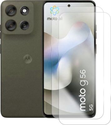 Protège écran VISIODIRECT 2 verre trempé pour Motorola MOTO G56 5G