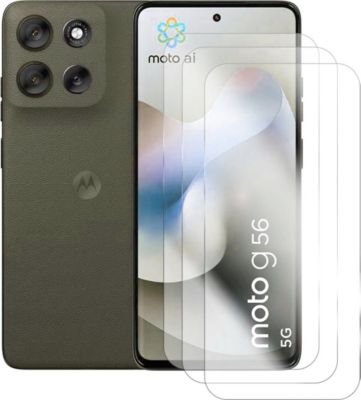 Protège écran VISIODIRECT 3 verre trempé pour Motorola MOTO G56 5G