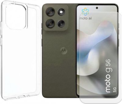 Protège écran VISIODIRECT Verre + Coque pour Motorola MOTO G56 5G