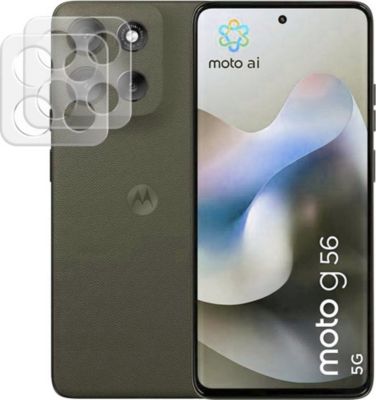 Protège objectif VISIODIRECT 2 Verres trempé pour Motorola MOTO G56
