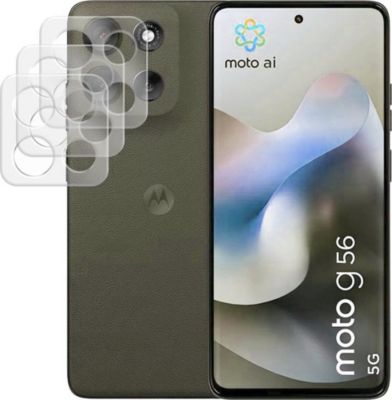 Protège objectif VISIODIRECT 3 Verres trempé pour Motorola MOTO G56