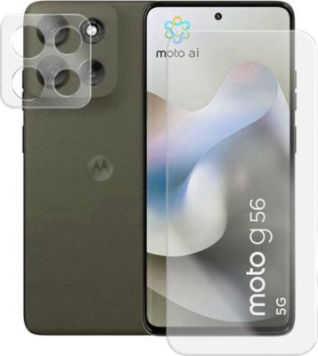 Protège écran VISIODIRECT Verres trempé pour Motorola MOTO G56 5G