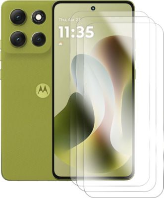 Protège écran VISIODIRECT 3 verre pour Motorola MOTO G86/G86 POWER