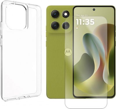 Protège écran VISIODIRECT Verre+Coque pour Motorola MOTO G86/POWER