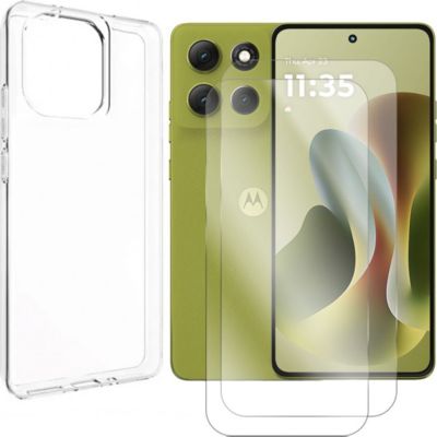 Protège écran VISIODIRECT 2Verres pour Motorola MOTO G86/G86 POWER