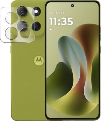 Protège objectif VISIODIRECT Verre pour Motorola MOTO G86 / G86 POWER