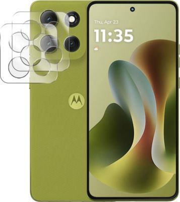Protège objectif VISIODIRECT 2Verre pour Motorola MOTO G86/G86 POWER