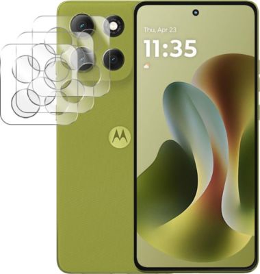 Protège objectif VISIODIRECT 3Verres pour Motorola MOTO G86/G86 POWER