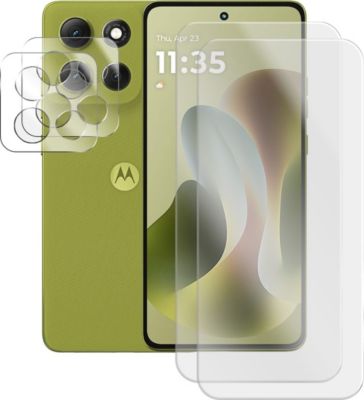 Protège écran VISIODIRECT 2Verre pour Motorola MOTO G86 /G86 POWER
