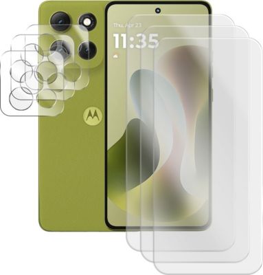 Protège écran VISIODIRECT 3Verre pour Motorola MOTO G86 /G86 POWER