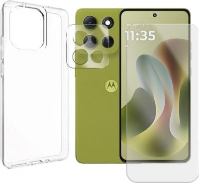 Protège écran VISIODIRECT Verre pour Motorola MOTO G86/POWER+Coque