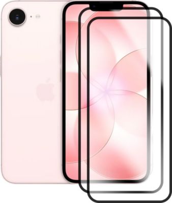 Protège écran VISIODIRECT 2 Verre trempé pour iPhone 17e 6.1"