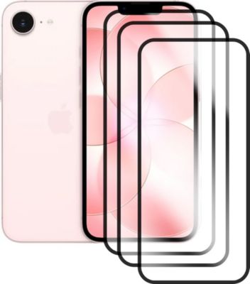 Protège écran VISIODIRECT 3 Verre trempé pour iPhone 17e 6.1"
