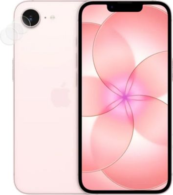 Protège objectif VISIODIRECT 3Verre trempé camera pour iPhone 17e 6.1