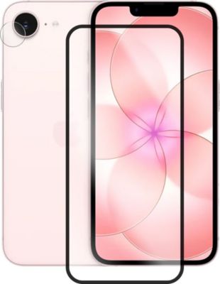 Protège écran VISIODIRECT Verre trempé pour iPhone 17e 6.1"