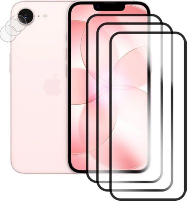 Protège écran VISIODIRECT 3 Verre trempé pour iPhone 17e 6.1"