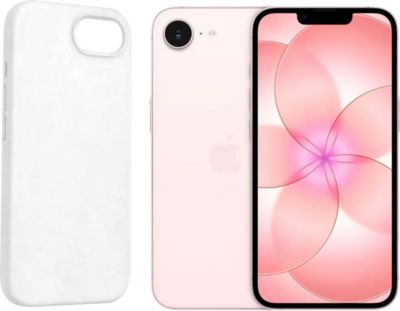 Coque VISIODIRECT Coque Blanc souple pour iPhone 17e 6.1"