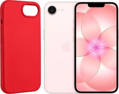 Coque VISIODIRECT Coque Rouge souple pour iPhone 17e 6.1"