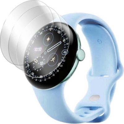 Protège écran VISIODIRECT 3 Verres pour Google Pixel Watch 4 41mm