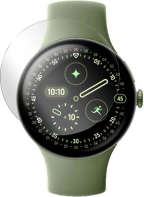 Protège écran VISIODIRECT Verre pour Google Pixel Watch 4 1.4"45mm