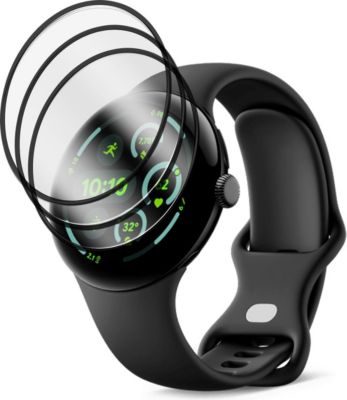 Protège écran VISIODIRECT 3 Verres pour Google Pixel Watch 4 45mm