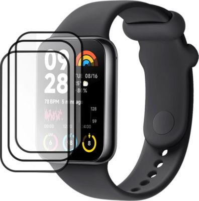 Protège écran VISIODIRECT 3Verre pour Xiaomi Smart band 9 Pro 1.74
