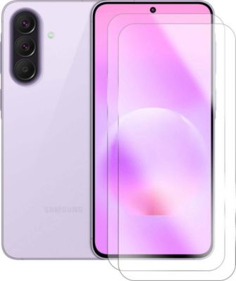 Protège écran VISIODIRECT 2Verre trempé pour Samsung Galaxy A57 5G
