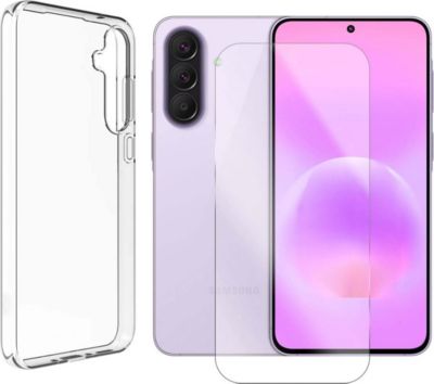 Protège écran VISIODIRECT Verre + Coque pour Samsung Galaxy A57 5G