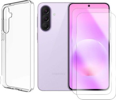 Protège écran VISIODIRECT 2 Verres pour Samsung Galaxy A57 + Coque