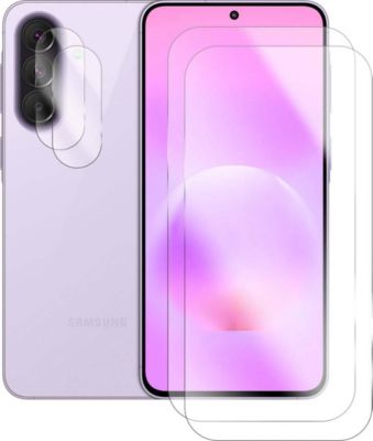 Protège écran VISIODIRECT 2 Verre trempé pour Samsung Galaxy A57