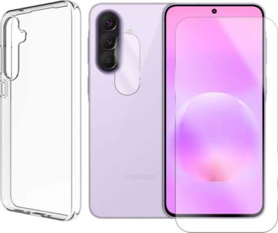 Protège écran VISIODIRECT Verres pour Samsung Galaxy A57 5G +Coque
