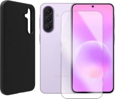 Protège écran VISIODIRECT Verre +Coque pour Samsung Galaxy A57 5G