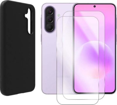 Protège écran VISIODIRECT 2 Verres + Coque pour Samsung Galaxy A57
