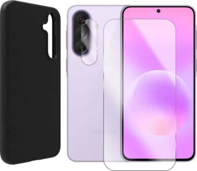 Protège écran VISIODIRECT Verre pour Samsung Galaxy A57 5G + Coque