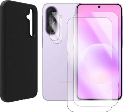 Protège écran VISIODIRECT 2 Verre pour Samsung Galaxy A57+ Coque