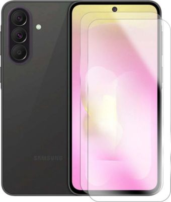 Protège écran VISIODIRECT 2Verre trempé pour Samsung Galaxy A37 5G