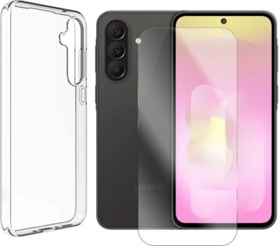 Protège écran VISIODIRECT Verre +Coque pour Samsung Galaxy A37 5G