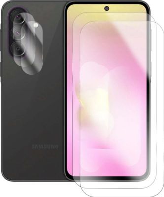 Protège écran VISIODIRECT 2 Verre trempé pour Samsung Galaxy A37