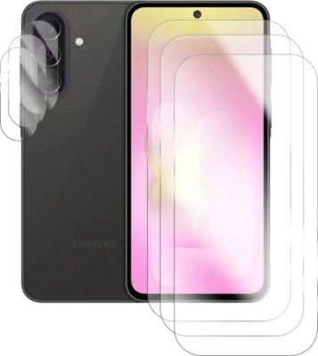 Protège écran VISIODIRECT 3 Verre trempé pour Samsung Galaxy A37