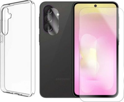 Protège écran VISIODIRECT Verres pour Samsung Galaxy A37 5G +Coque