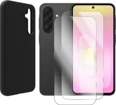 Protège écran VISIODIRECT 2 Verres + Coque pour Samsung Galaxy A37