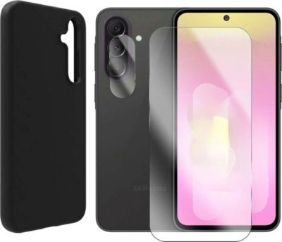 Protège écran VISIODIRECT Verre pour Samsung Galaxy A37 5G + Coque
